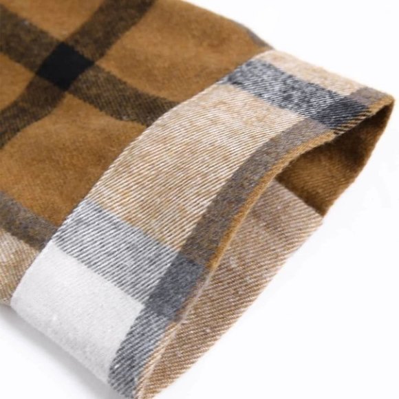 Brown Mens Shirt Jacket - Picture 5 of 7